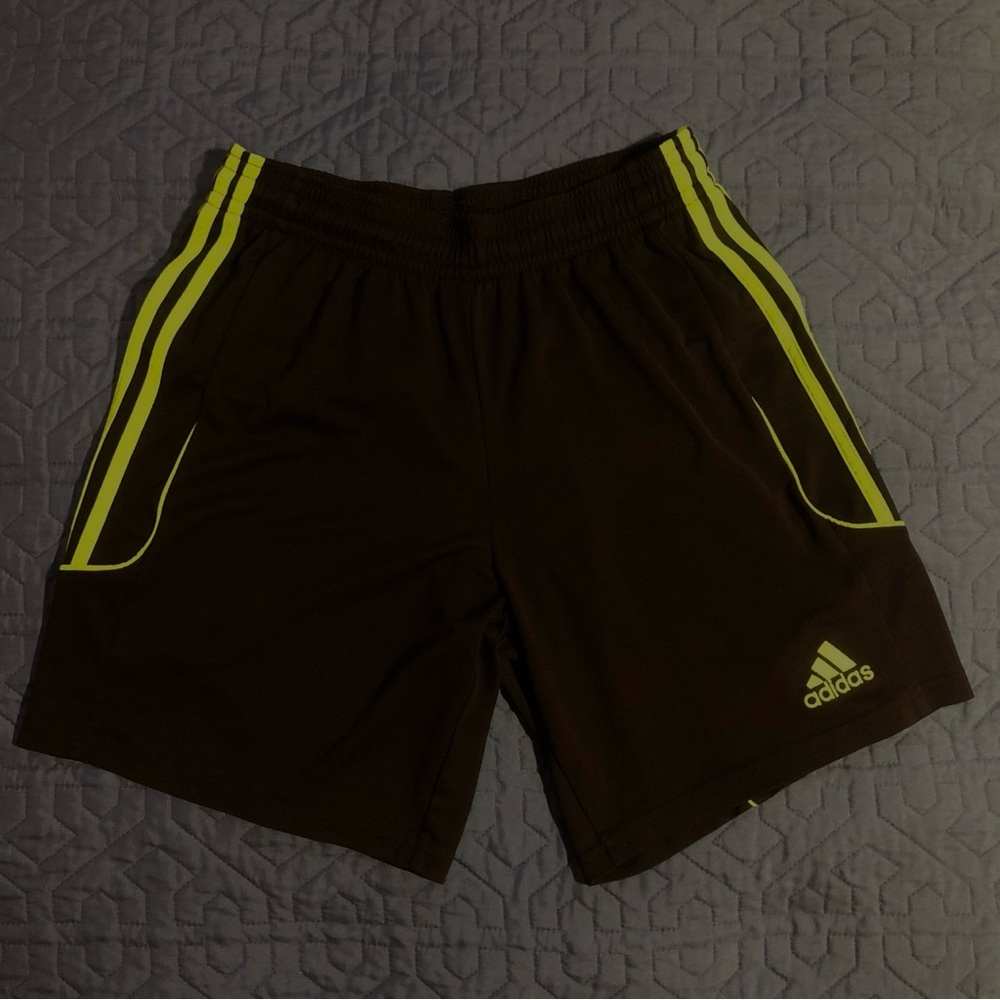 Adidas Black Shorts Size M